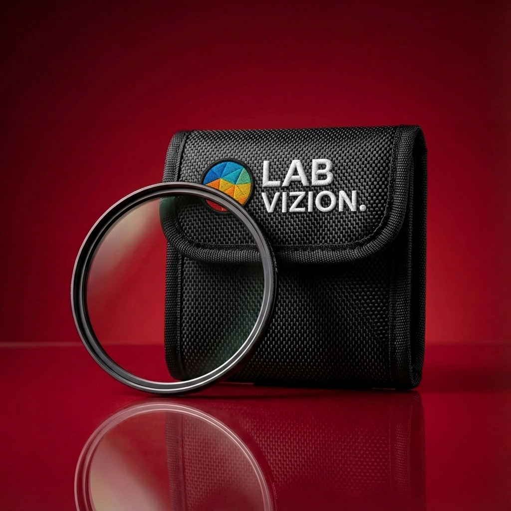 Pochette de rangement filtres photo – Étui sécurisé | LAB VIZION LAB VIZION